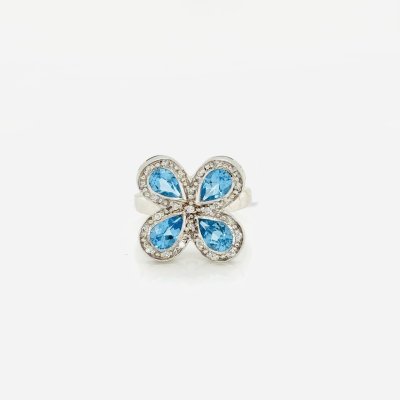 Blue topaz