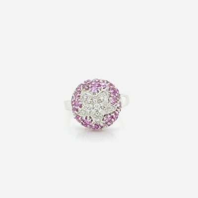 Pink sapphire