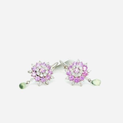 Pink sapphire