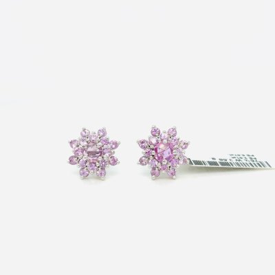 Pink sapphire