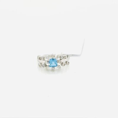 Blue topaz