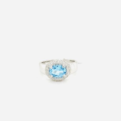 Blue topaz