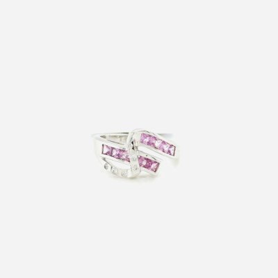 Pink sapphire