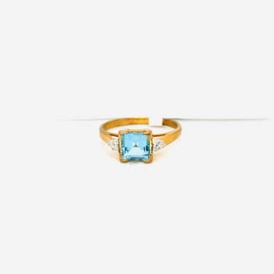 Blue topaz