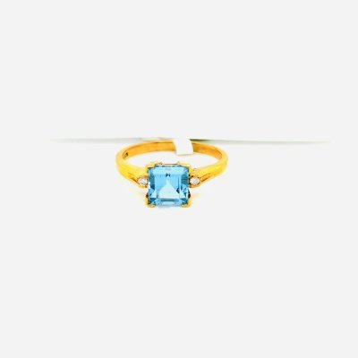 Blue topaz