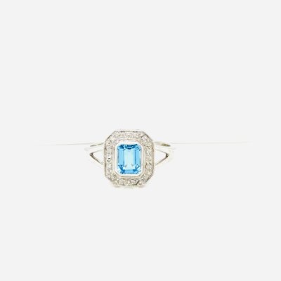 Blue topaz
