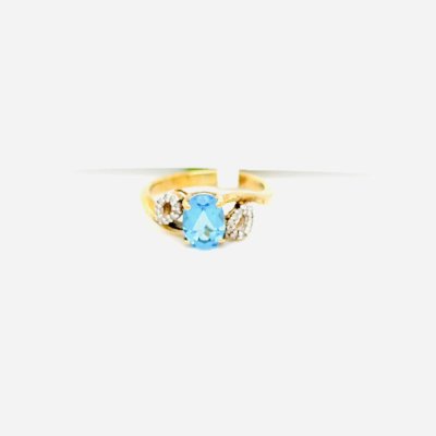 Blue topaz