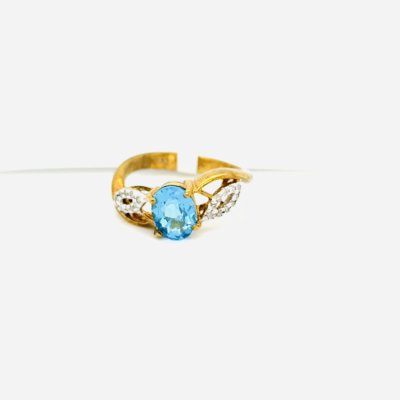 Blue topaz