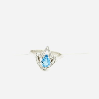 Blue topaz