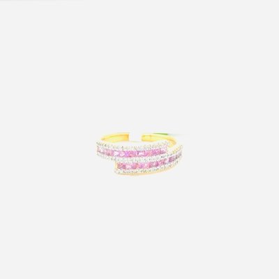 Pink sapphire