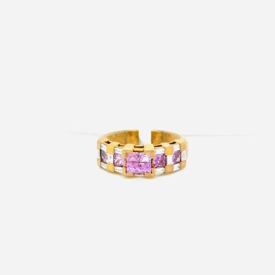 Pink sapphire