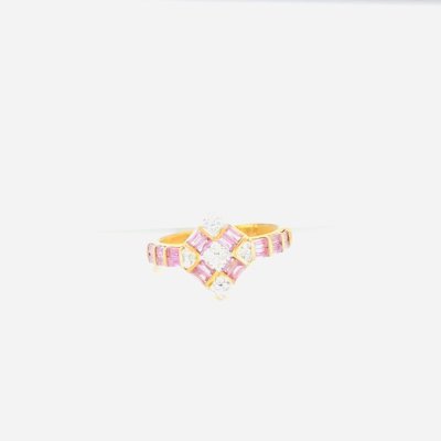Pink sapphire
