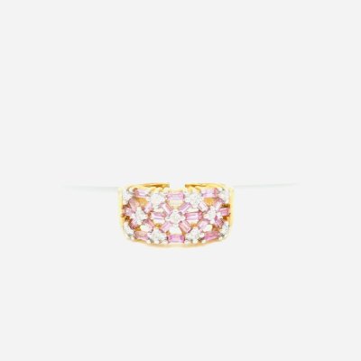 Pink sapphire