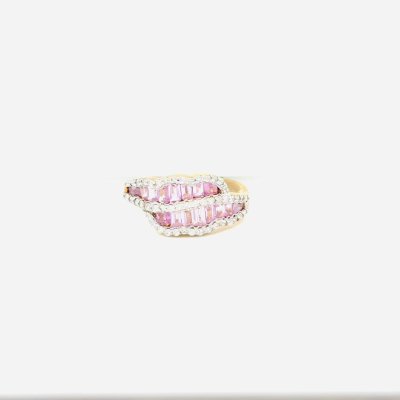 Pink sapphire