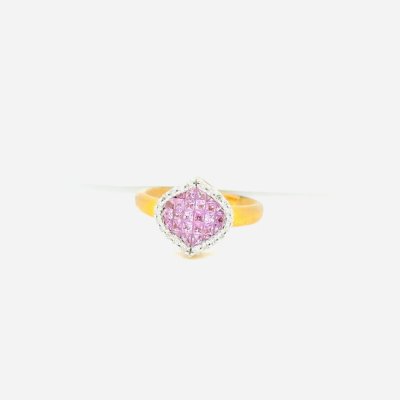 Pink sapphire