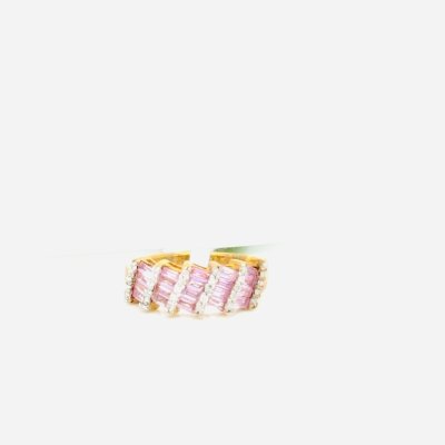 Pink sapphire