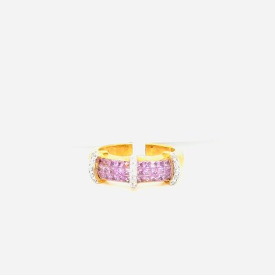 Pink sapphire