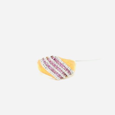 Pink sapphire