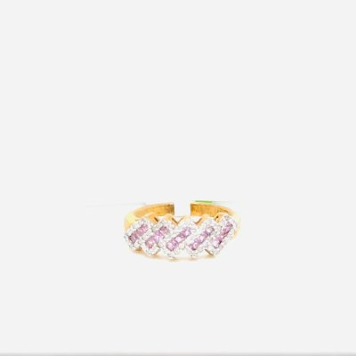 Pink sapphire