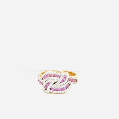 Pink sapphire