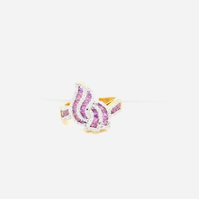 Pink sapphire