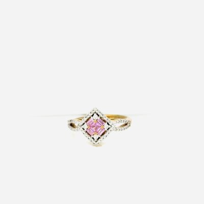 Pink sapphire
