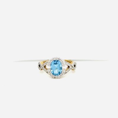 Blue topaz