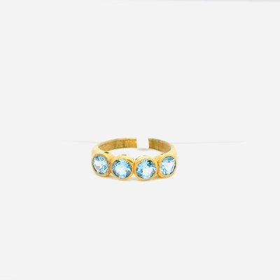 Blue topaz