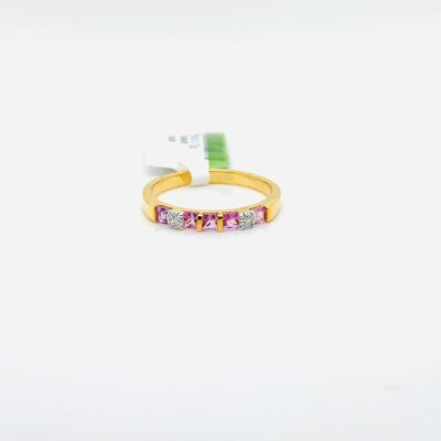 Pink sapphire