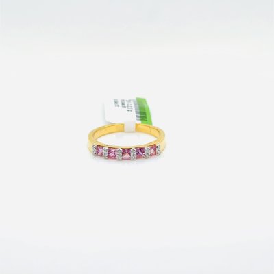 Pink sapphire