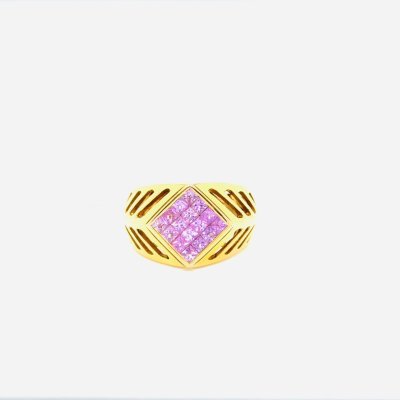 Pink sapphire