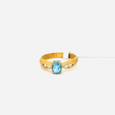 Blue topaz