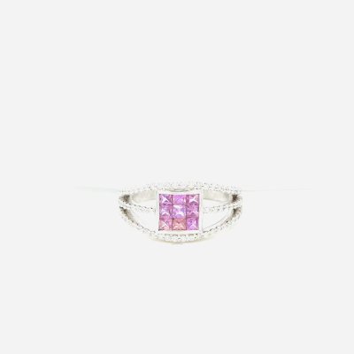 Pink sapphire