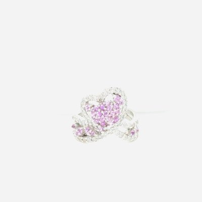 Pink sapphire