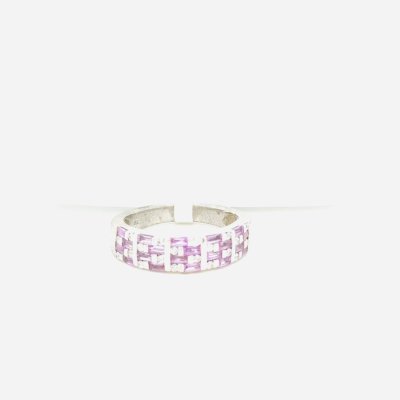 Pink sapphire