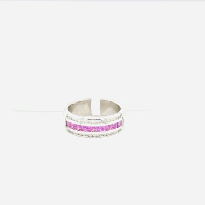Pink sapphire