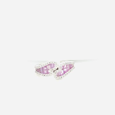 Pink sapphire
