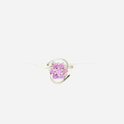 Pink sapphire
