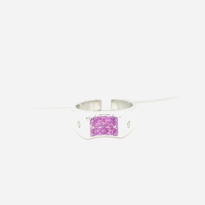Pink sapphire