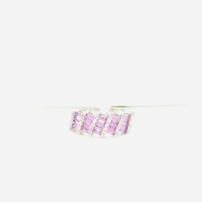 Pink sapphire