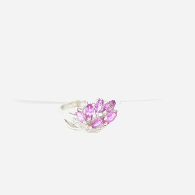 Pink sapphire