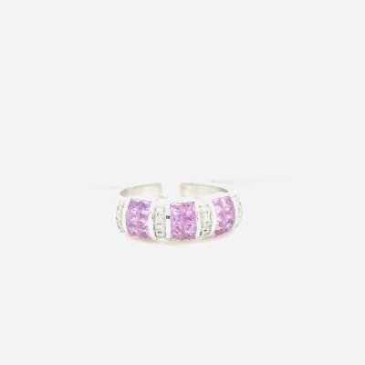 Pink sapphire