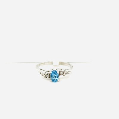 Blue topaz