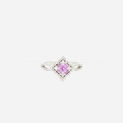 Pink sapphire