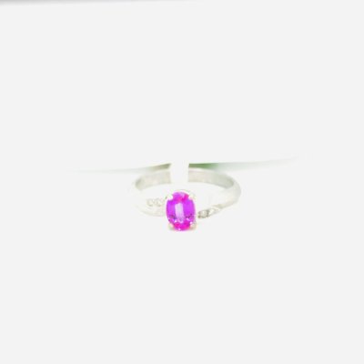 Pink sapphire