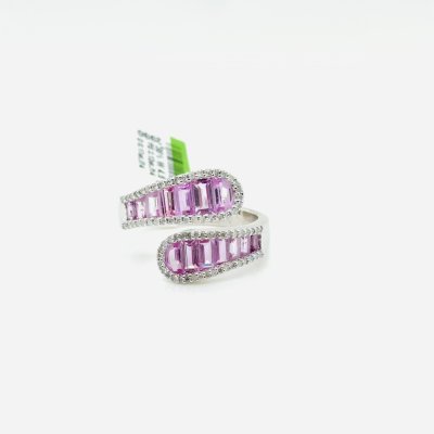 Pink sapphire