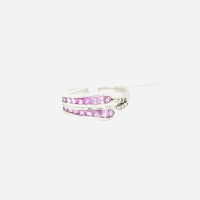Pink sapphire