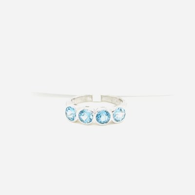 Blue topaz