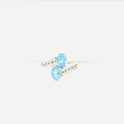 Blue topaz