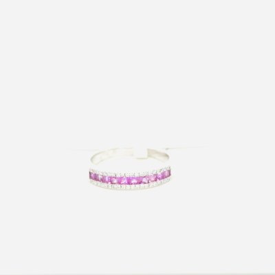 Pink sapphire
